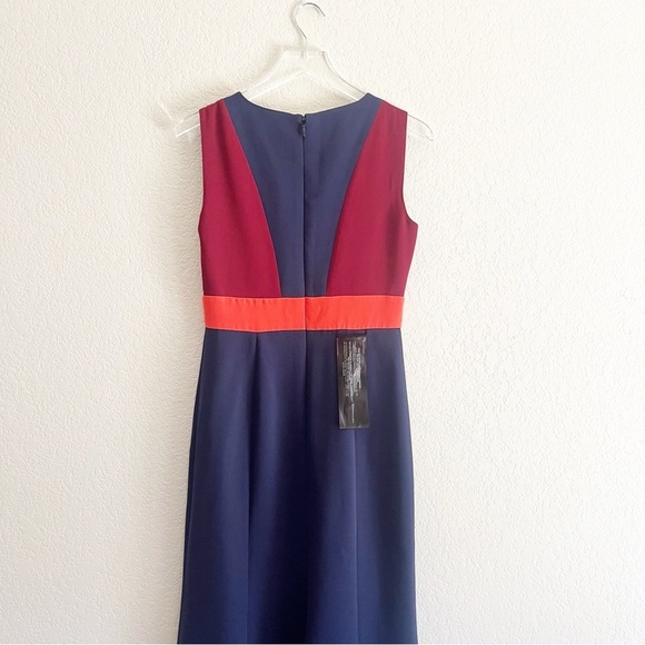 BCBGMaxAzaria Natalli Maxi Dress Size 4 New With Tags - Picture 11 of 14